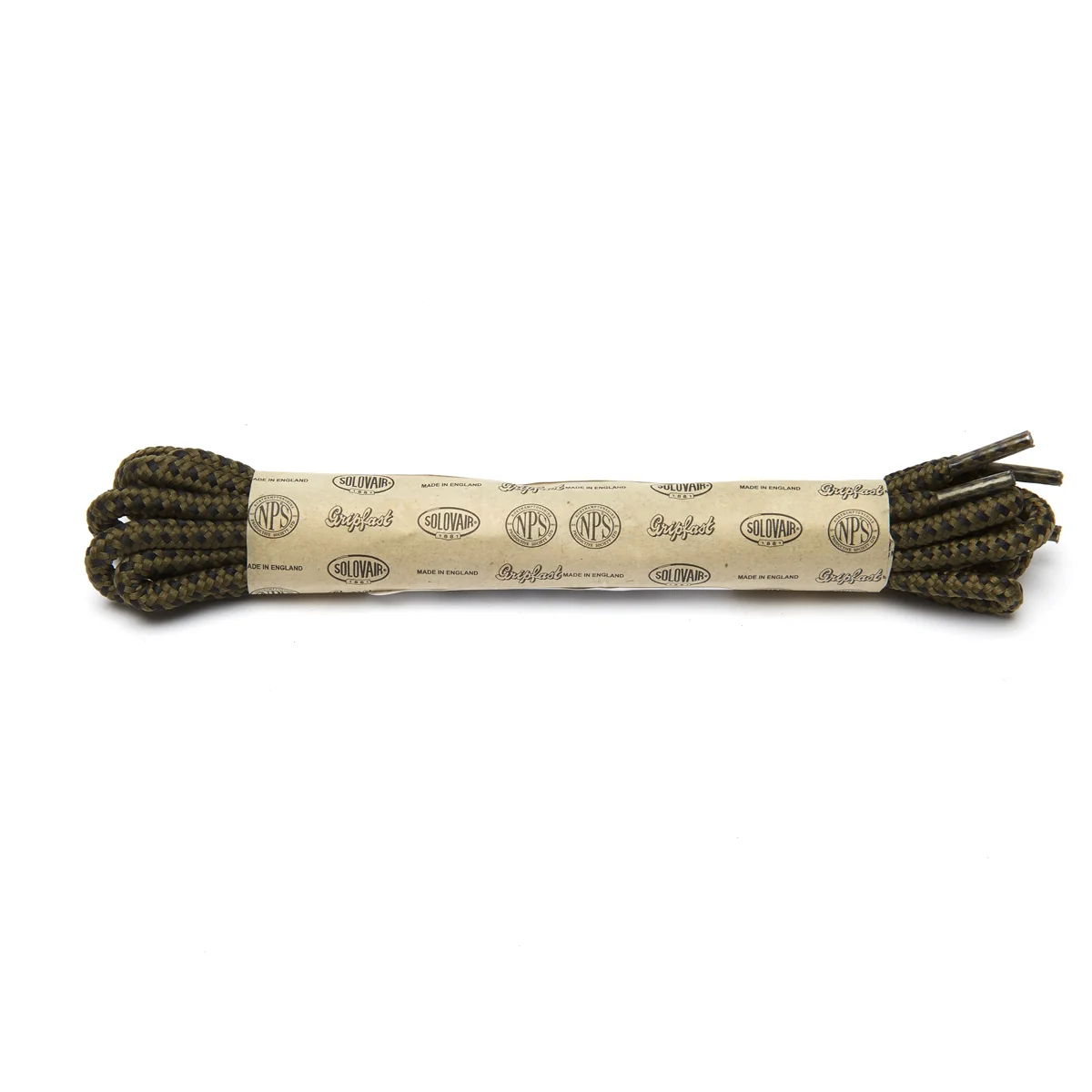 150cm Round Poly Chequered Lace (7 & 8 eye) - Image 2