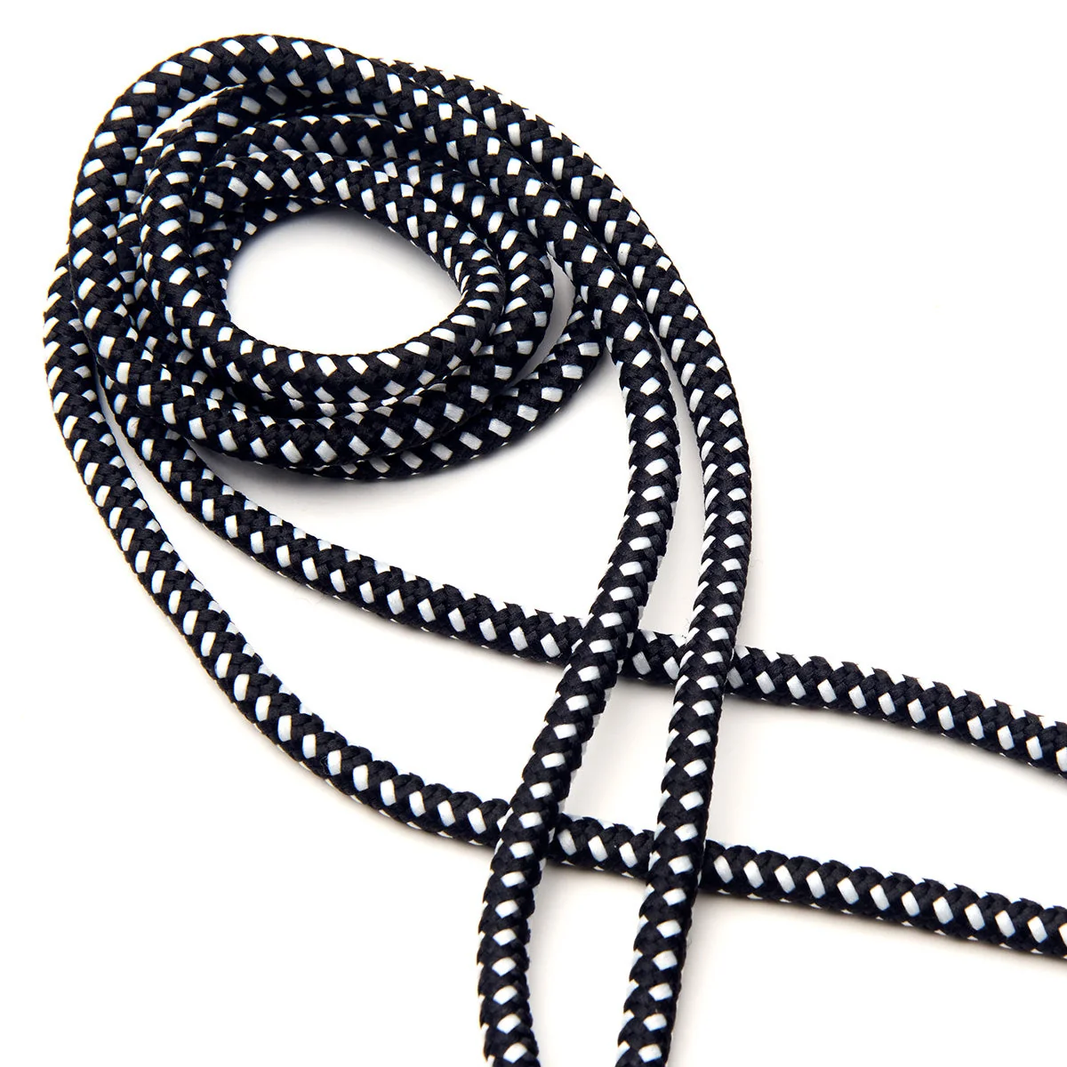 150cm Round Poly Chequered Lace (7 & 8 eye) - Image 10