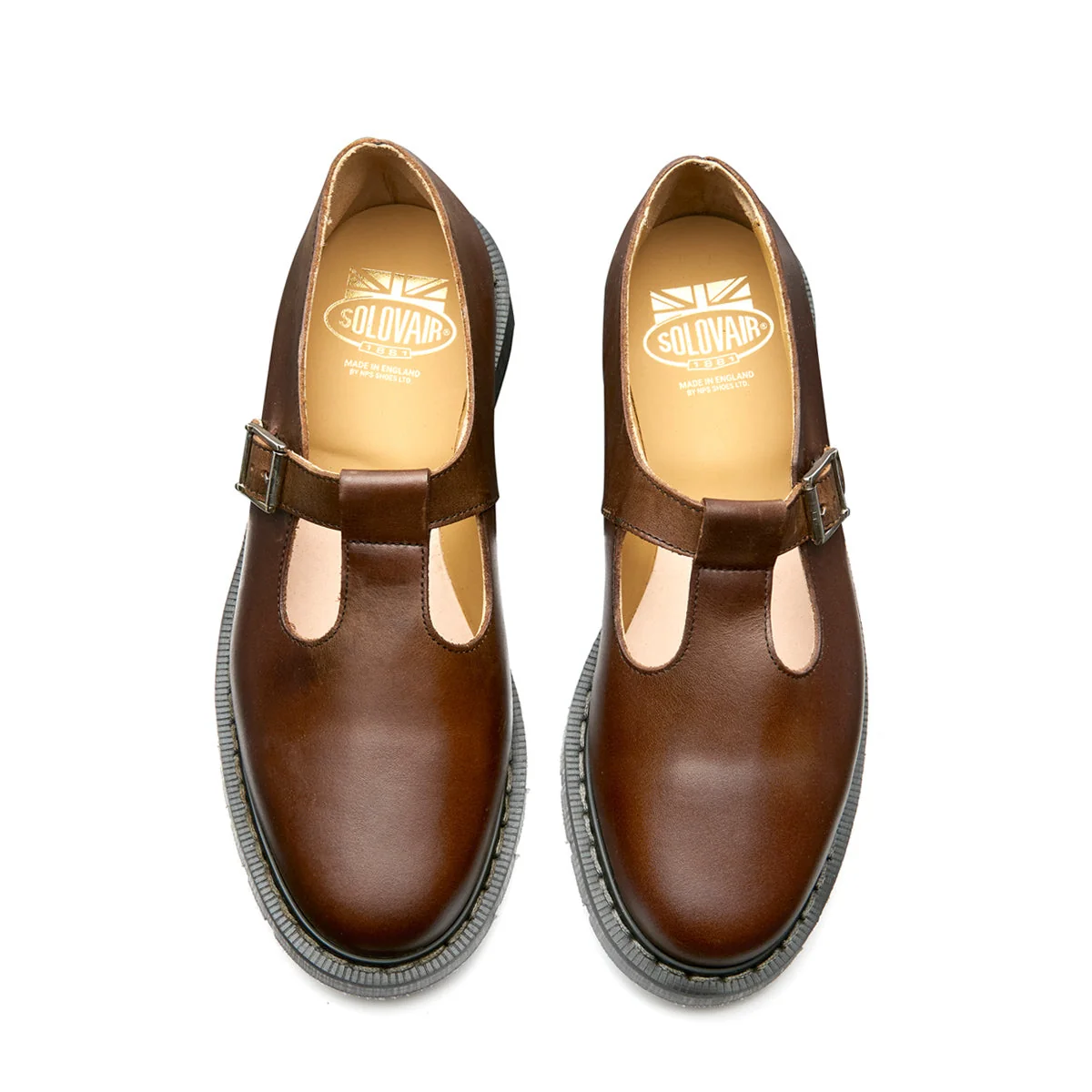 Gaucho Crazy Horse Mary Jane Shoe - Image 4