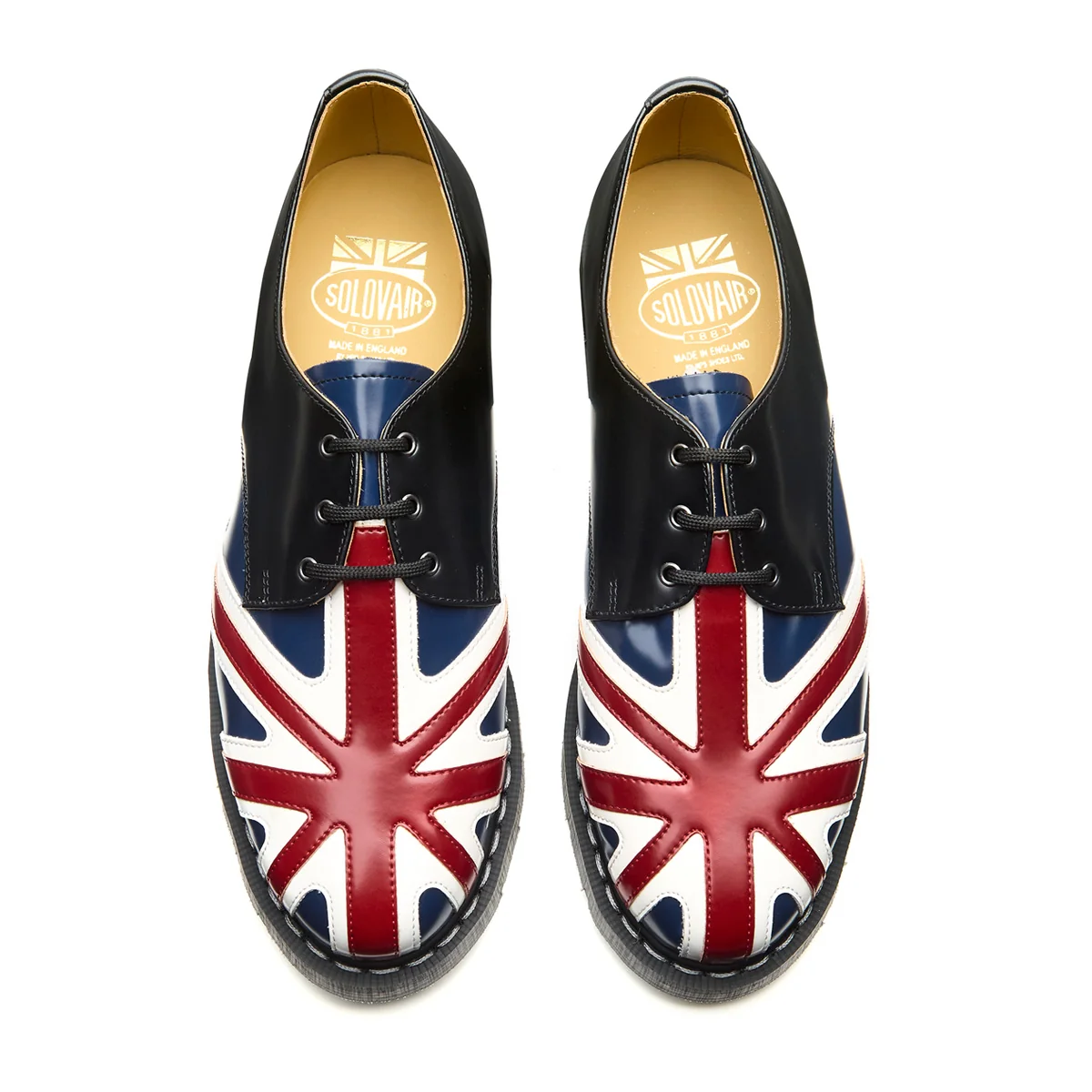 Union Jack 3 Eye Gibson Shoe - Image 4
