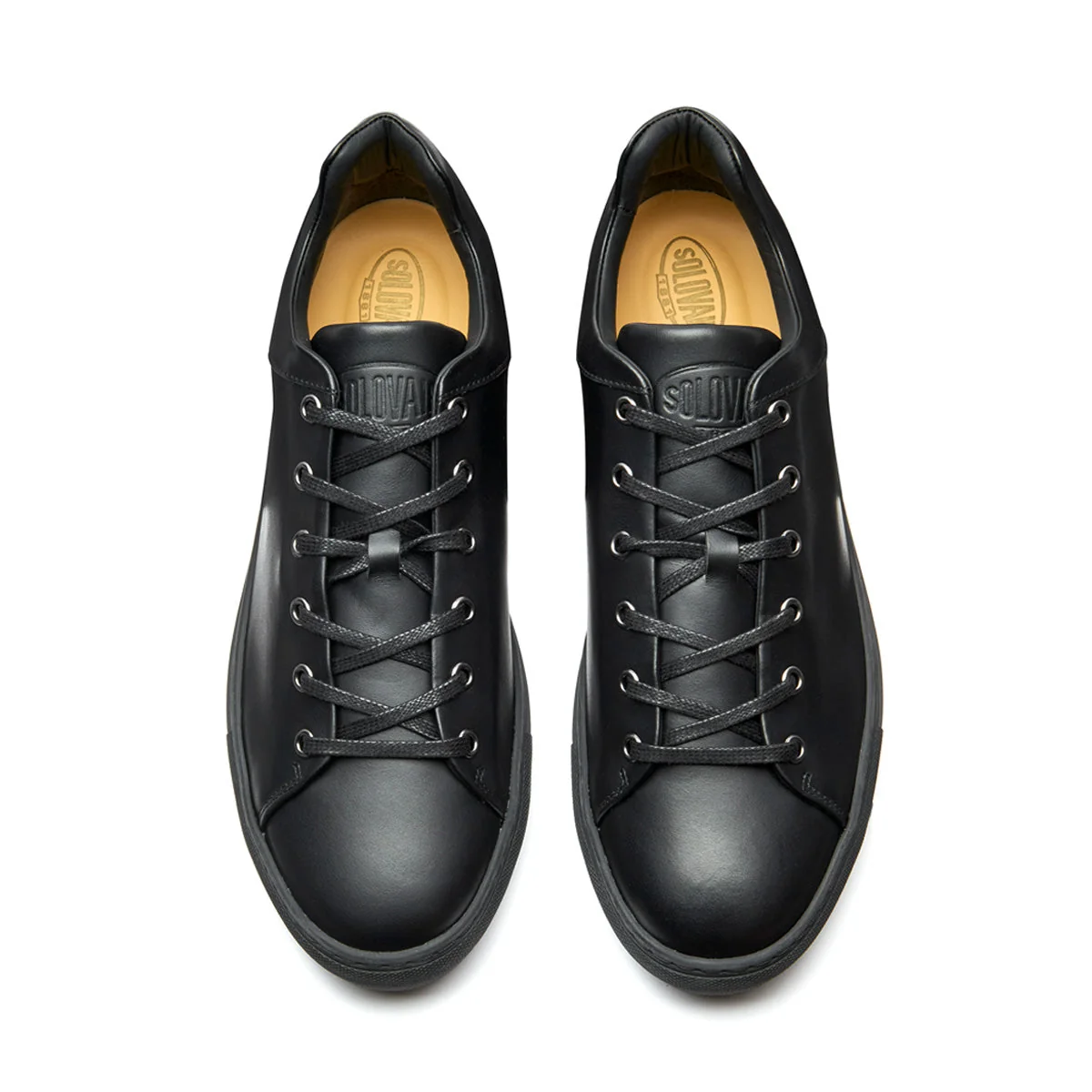 Black Calf Sneaker - Image 4