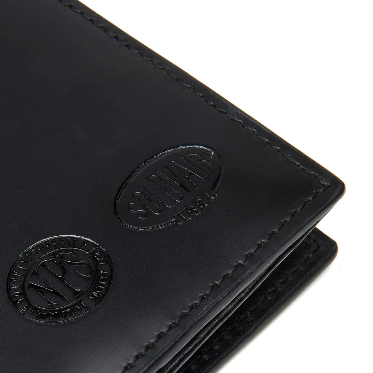 Leather Bi Fold Wallet - Image 3