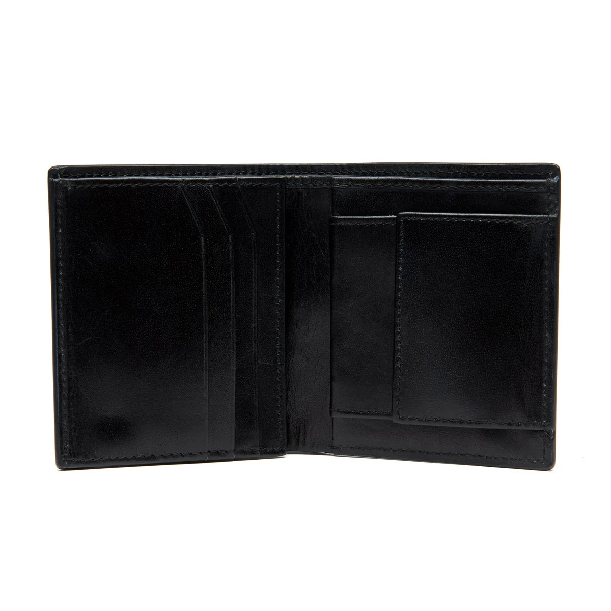 Leather Bi Fold Wallet - Image 4