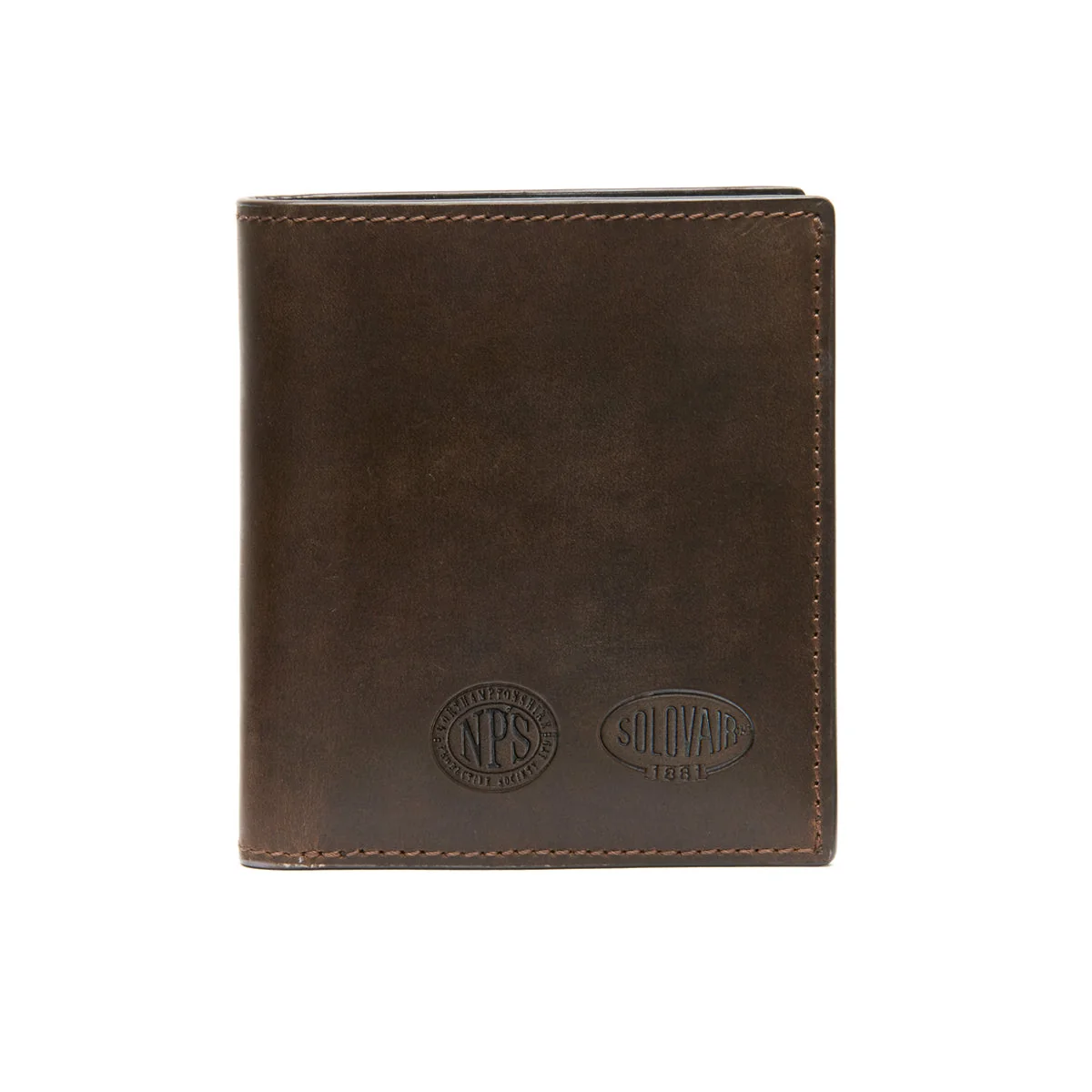 Leather Bi Fold Wallet - Image 6